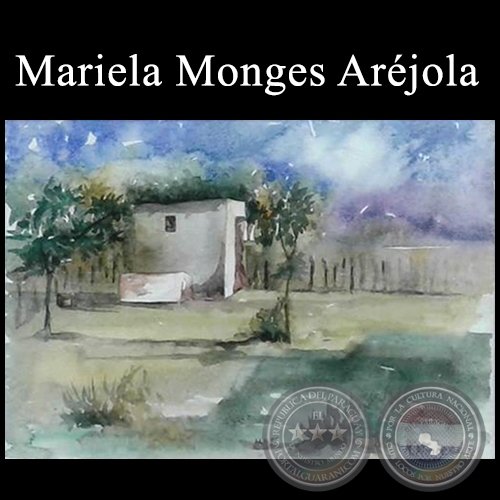 El baño - Acuarela de Mariela Monges - Año 2016/2020
